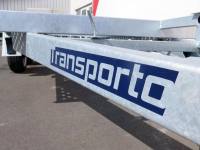 Proline Transporto Autotransporter tandemas 400x205cm 2850kg