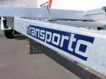 Proline Autotransporter tandemas 450x210cm 2700kg