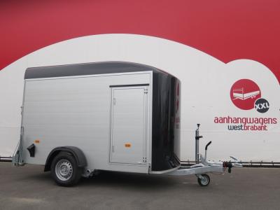 Easyline Gesloten aanhangwagen enkelas 302x150x197cm 1300kg ALU