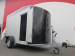 Easyline Gesloten aanhangwagen enkelas 302x150x197cm 1300kg ALU