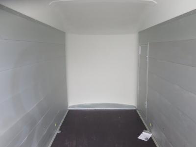 Easyline Gesloten aanhangwagen enkelas 302x150x197cm 1300kg ALU