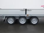 Proline plateauwagen 503x202cm 3500kg verlaagd tridemas