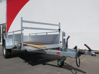 Anssems Bakwagen enkelas 301x150cm 1350kg