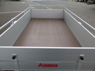 Anssems Bakwagen enkelas 301x150cm 1350kg