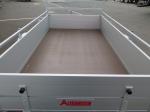 Anssems BSX Bakwagen enkelas 250x130cm 1350kg