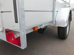 Anssems BSX Bakwagen enkelas 250x130cm 1350kg