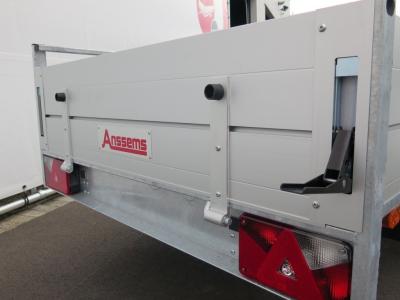 Anssems BSX Bakwagen enkelas 250x130cm 1350kg