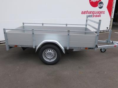 Anssems BSX Bakwagen enkelas 250x130cm 1350kg