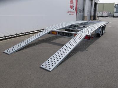 Proline Transporto Autotransporter tandemas 450x205cm 2850kg