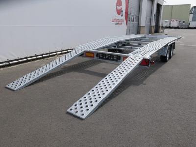 Proline Transporto Autotransporter tandemas 450x205cm 2850kg