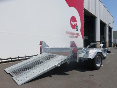 Ifor-Williams GH64 Machinetransporter enkelas 188x123cm 1500kg