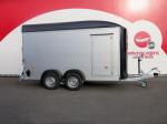 Easyline Gesloten aanhangwagen tandemas 378x185x203cm 2600kg ALU met zijdeur