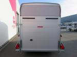 Easyline Gesloten aanhangwagen tandemas 378x185x203cm 2600kg ALU met zijdeur