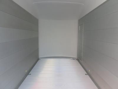 Easyline Gesloten aanhangwagen tandemas 378x185x203cm 2600kg ALU met zijdeur
