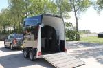 Proline Lithium VolPoly 2-paards trailer met zadelkamer