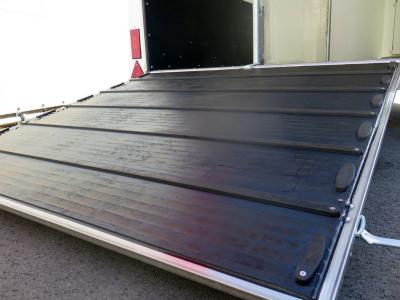 Proline Lithium VolPoly 2-paards trailer met zadelkamer