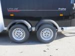 Proline Lithium VolPoly 2-paards trailer met zadelkamer