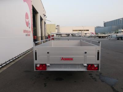 Anssems BSX Bakwagen enkelas 250x130cm 750kg