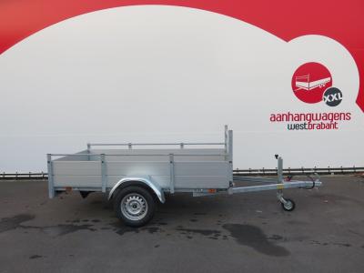 Anssems BSX Bakwagen enkelas 250x130cm 750kg