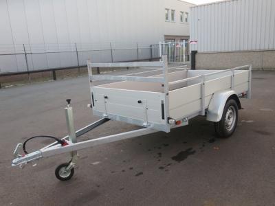 Anssems BSX Bakwagen enkelas 250x130cm 750kg