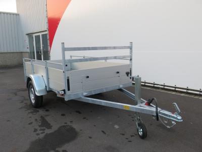 Anssems BSX Bakwagen enkelas 250x130cm 750kg