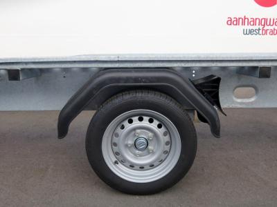 Proline Autotransporter enkelas 380x178cm 1500kg