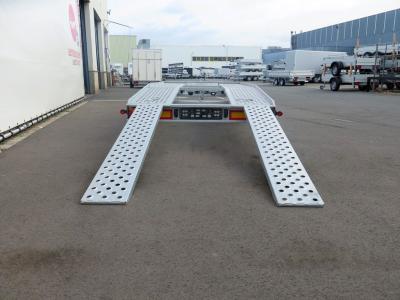 Proline Autotransporter enkelas 380x178cm 1500kg