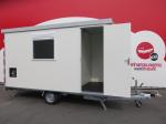 Proline Schaftwagen enkelas 400x200x210cm 1450kg met magazijn