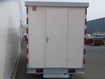 Proline Schaftwagen enkelas 400x200x210cm 1450kg met magazijn