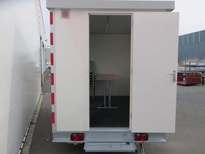 Proline Schaftwagen enkelas 400x200x210cm 1450kg met magazijn