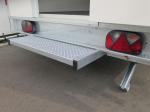 Proline Schaftwagen enkelas 400x200x210cm 1450kg met magazijn