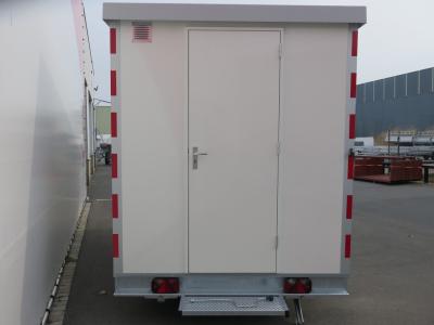 Proline Schaftwagen enkelas 400x200x210cm 1450kgmet toilet