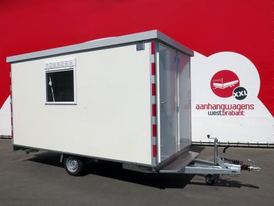 Proline Schaftwagen enkelas 400x200x210cm 1450kg