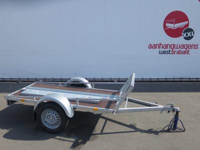 Loady Motortransporter enkelas 220x150cm 750kg 2 motoren