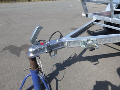 Loady Motortransporter enkelas 220x150cm 750kg 3 motoren