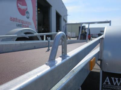 Loady Motortransporter enkelas 220x150cm 750kg 2 motoren