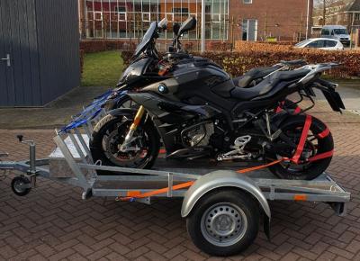 Loady Motortransporter enkelas 220x150cm 750kg 2 motoren