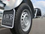 Loady Motortransporter enkelas 220x150cm 750kg 2 motoren