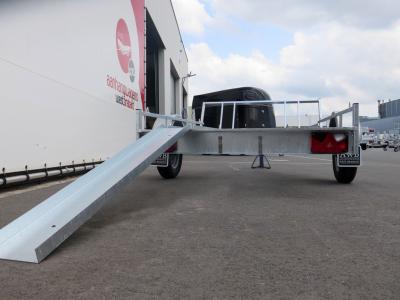 Loady Motortransporter enkelas 220x150cm 750kg 2 motoren