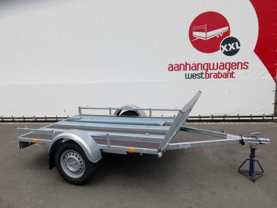 Loady Motortransporter enkelas 220x150cm 750kg 2 motoren