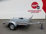 Loady Motortransporter enkelas 220x150cm 750kg 2 motoren