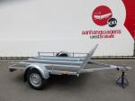 Loady Motortransporter enkelas 220x157cm 750kg 2 motoren