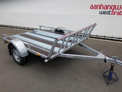 Loady Motortransporter enkelas 220x150cm 750kg 3 motoren