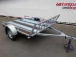 Loady Motortransporter enkelas 220x150cm 750kg 3 motoren
