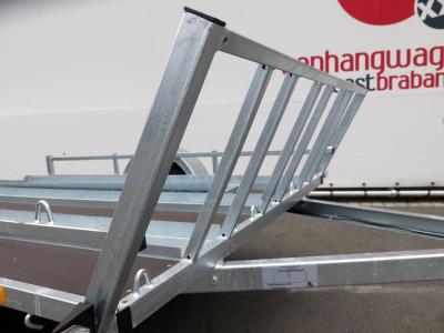 Loady Motortransporter enkelas 220x150cm 750kg 3 motoren