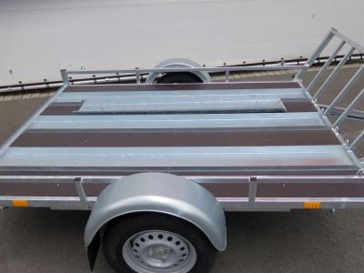 Loady Motortransporter enkelas 220x150cm 750kg 3 motoren