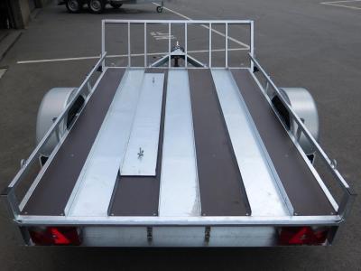 Loady Motortransporter enkelas 220x150cm 750kg 3 motoren