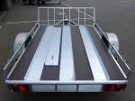Loady Motortransporter enkelas 220x150cm 750kg 3 motoren
