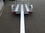 Loady Motortransporter enkelas 220x150cm 750kg 3 motoren