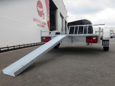 Loady Motortransporter enkelas 220x150cm 750kg 3 motoren